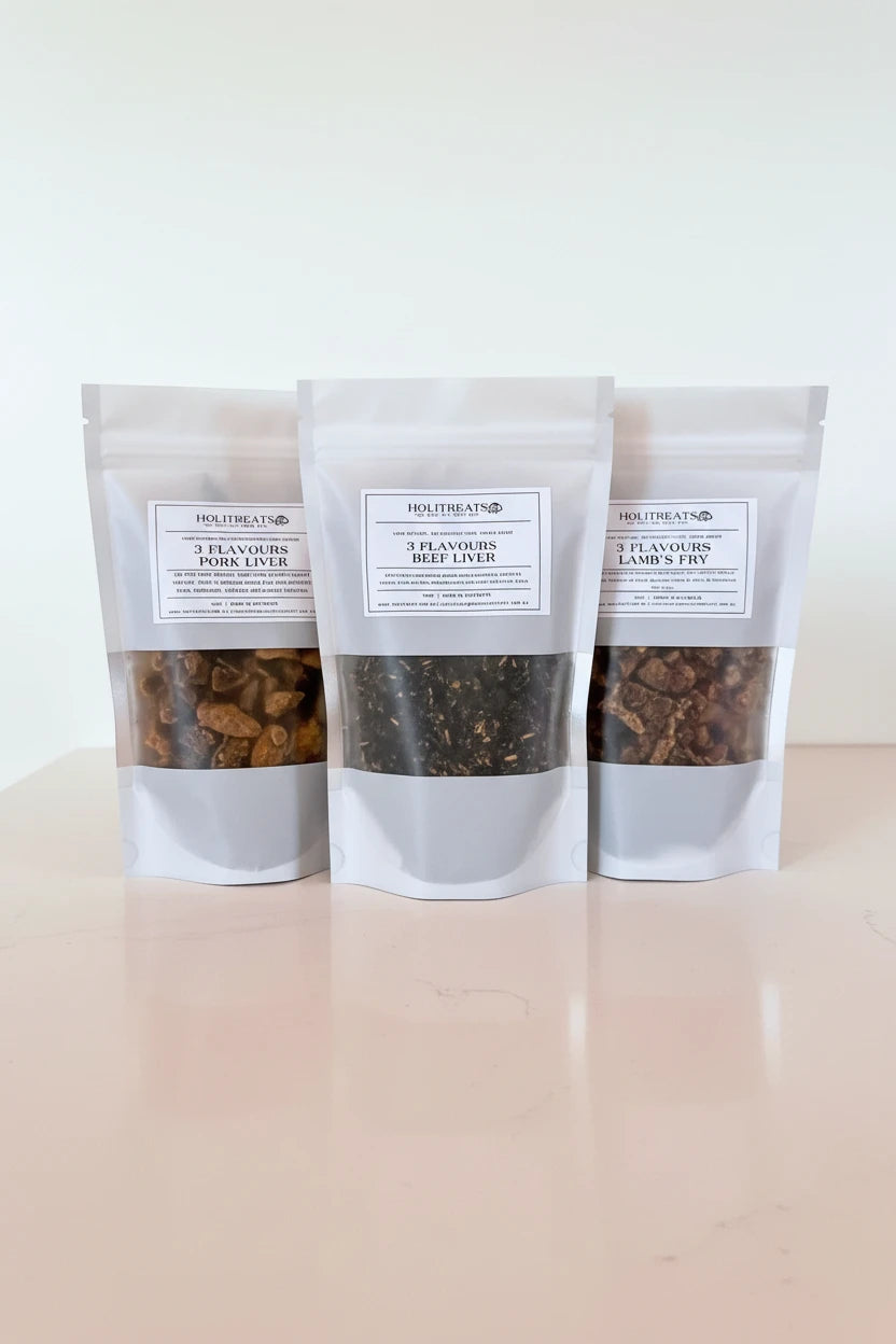 3 Flavours Liver Pack ( Variety) 100g