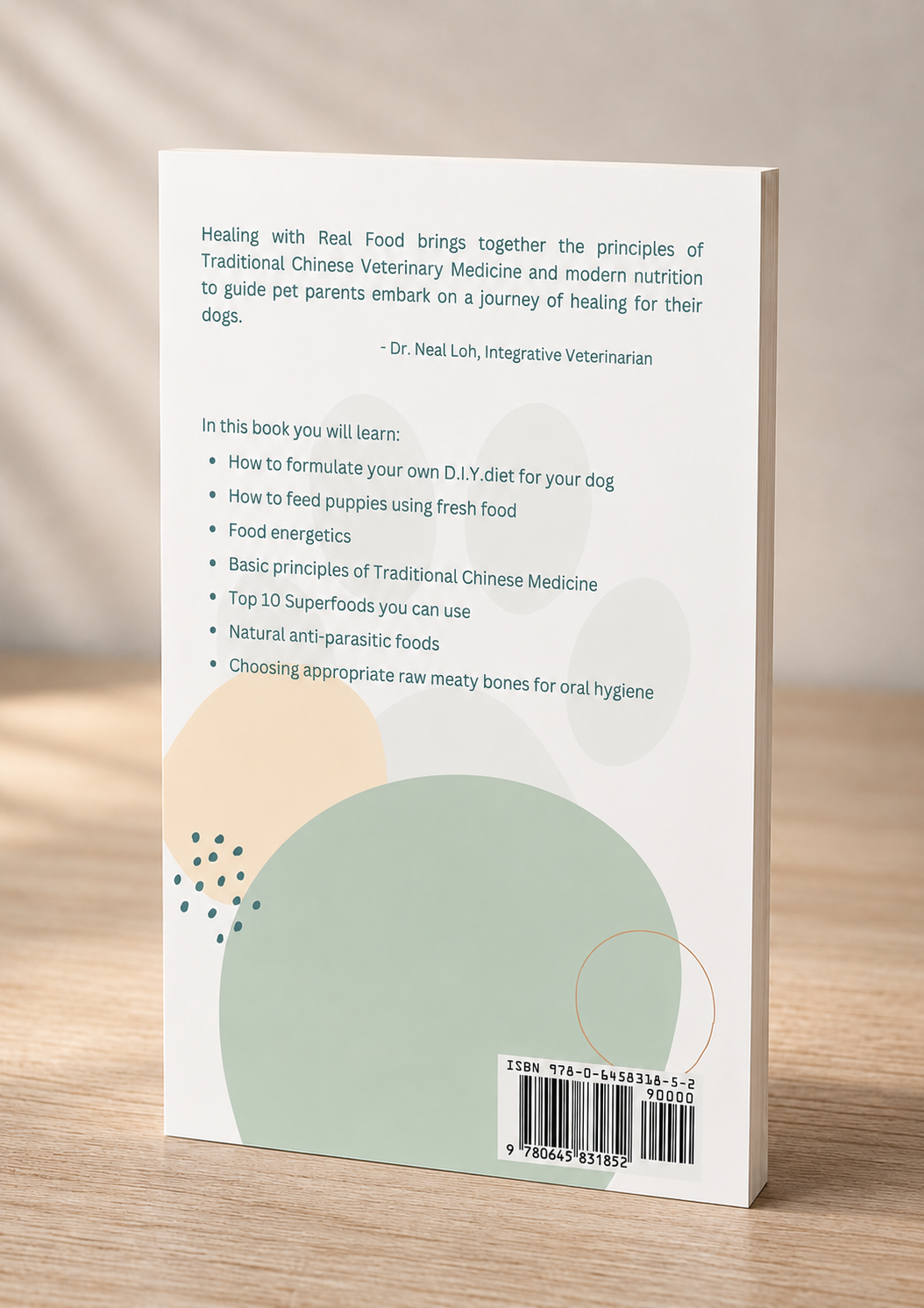Healing with Real Food Guide Book