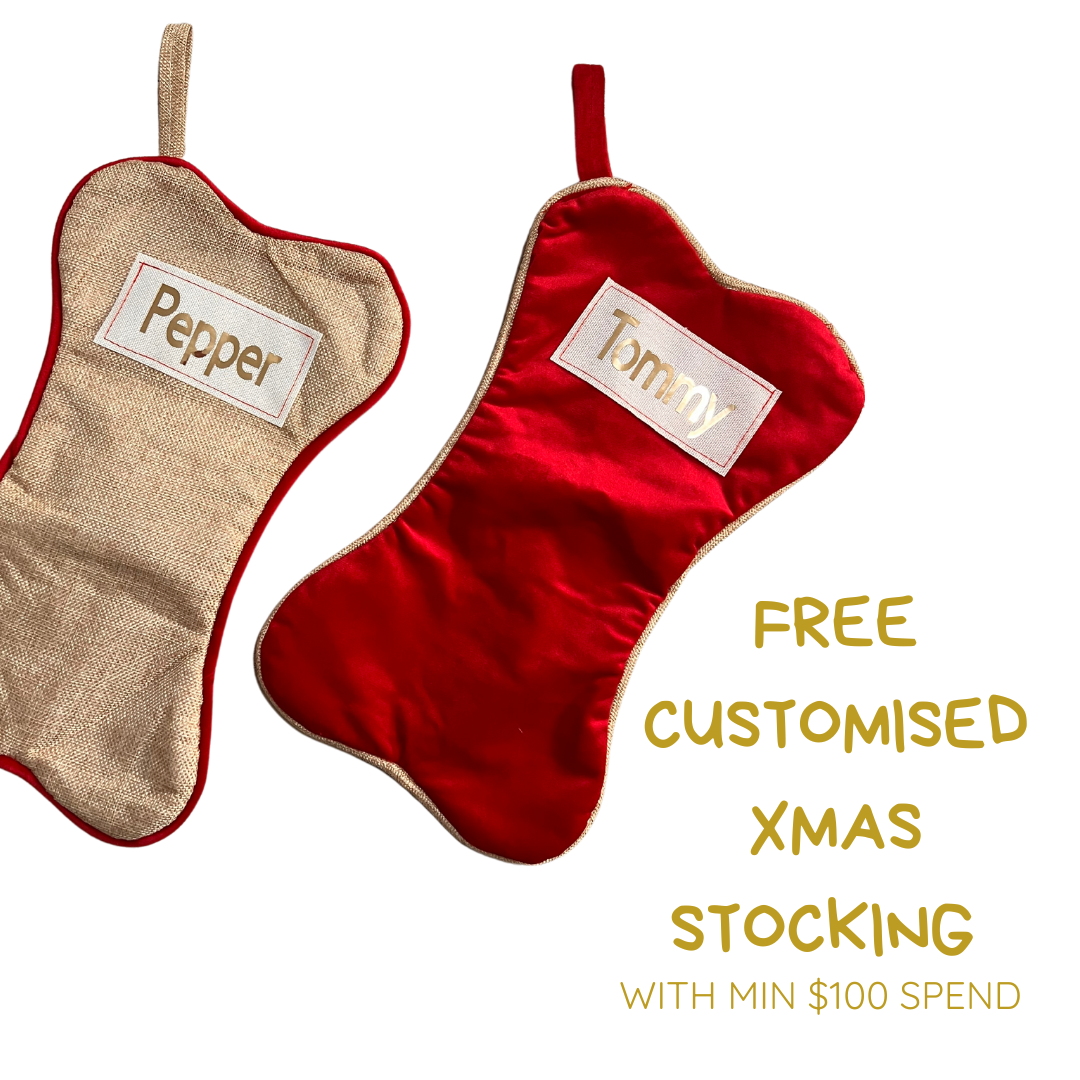 FREE Personalised Christmas Stocking