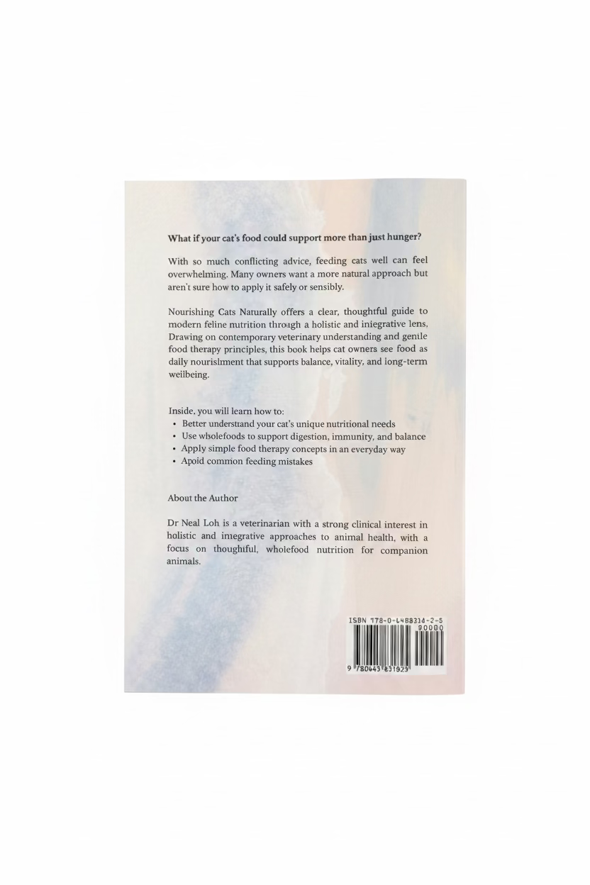 Nourishing Cats Naturally Book