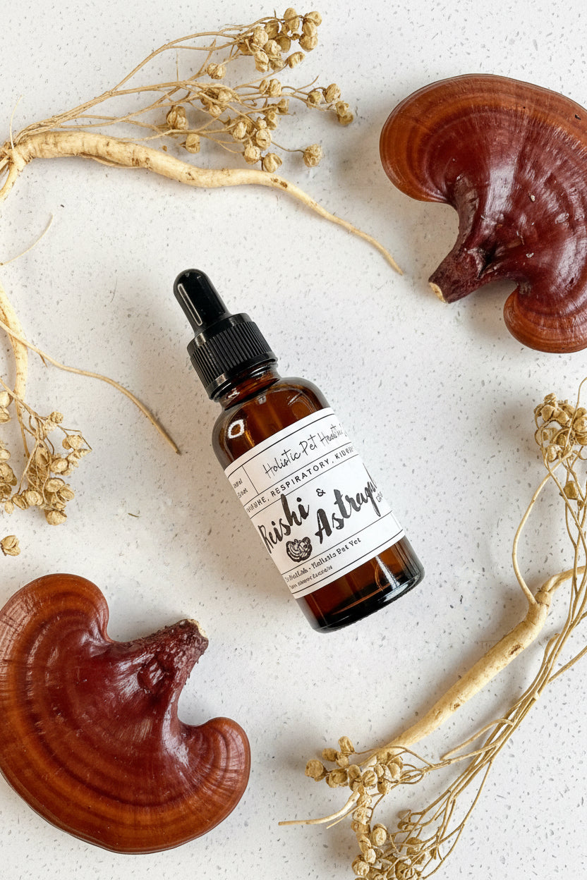 Reishi and Astragalus Complex ( Immune, Respiratory, Kidney Tonic)
