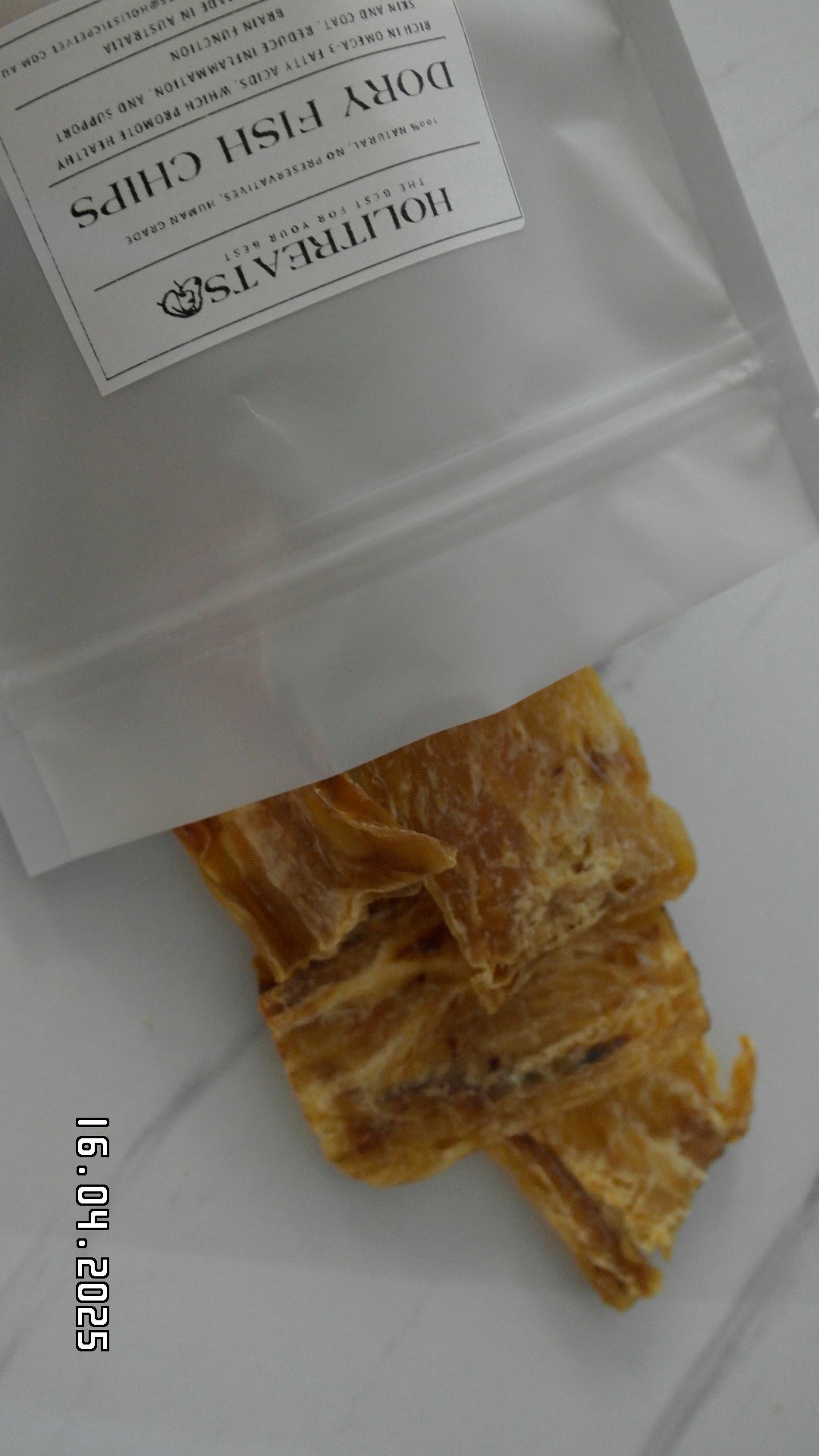 Dory Fish Chips 150g