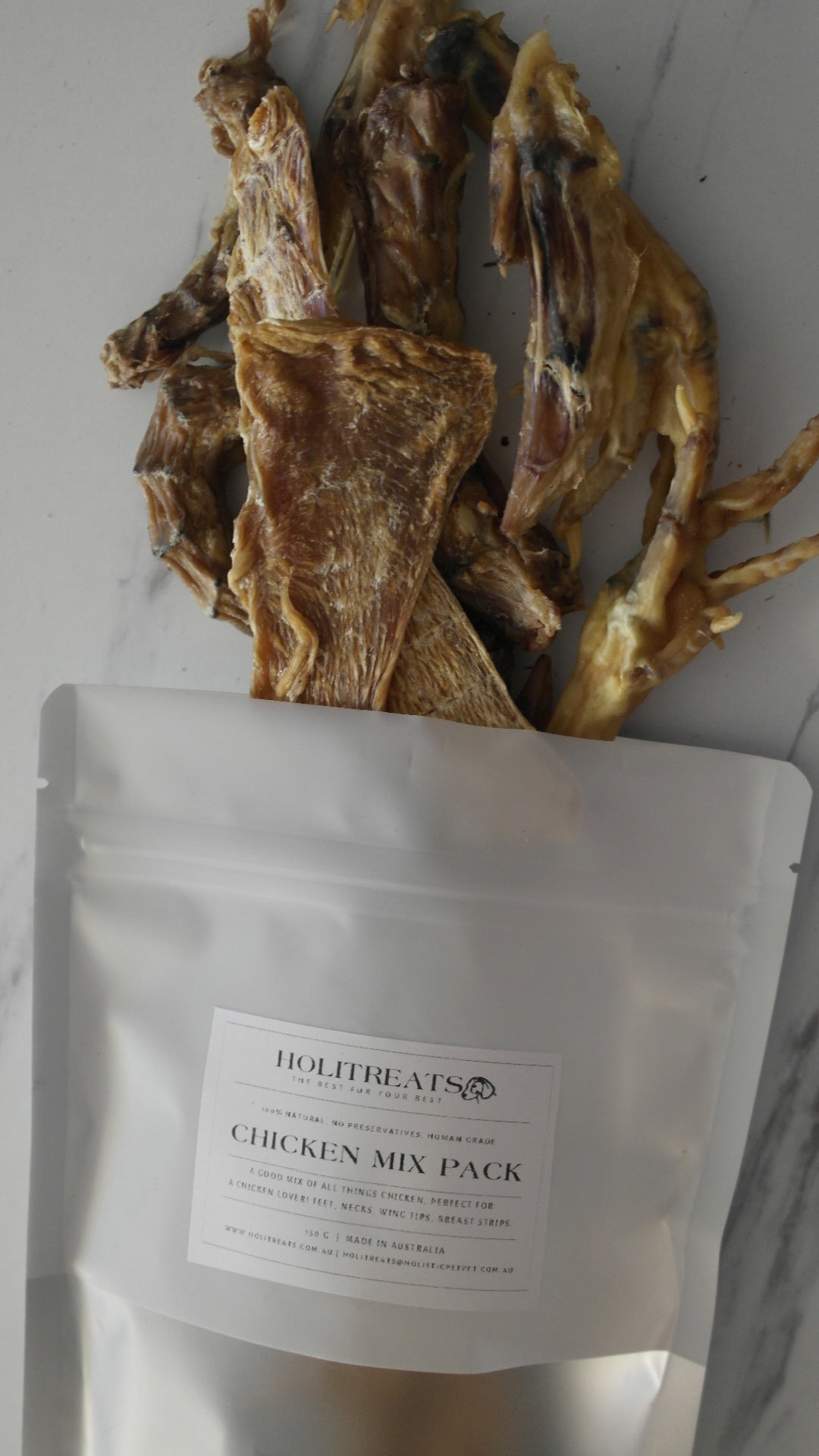 Chicken Taster Mix Pack 150g