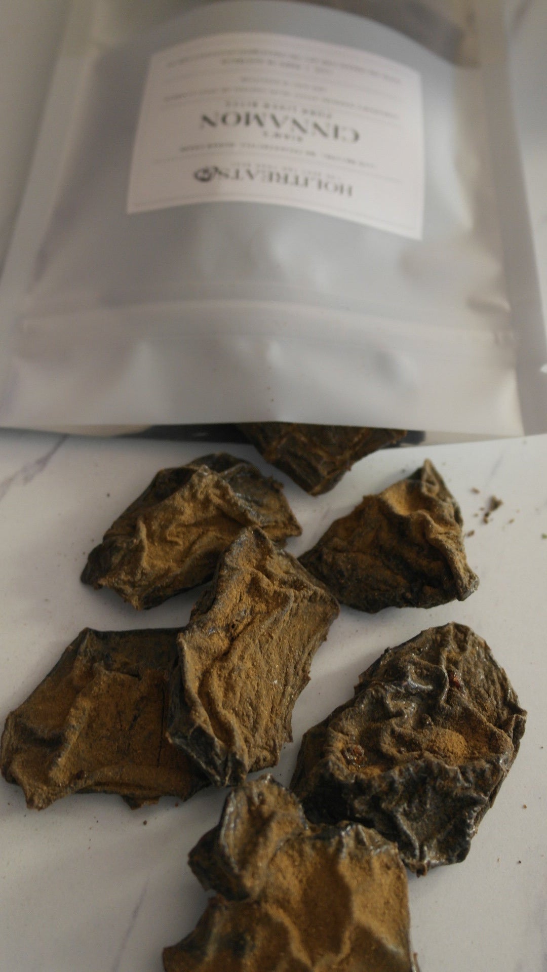 Cinnamon Pork Liver Bites 100g