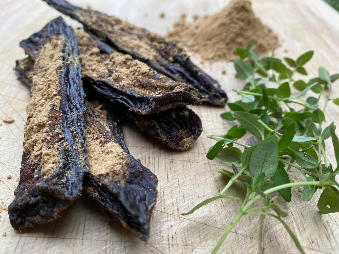 (Anti Nausea, Gastro Health) Ginger and Thyme Liver 100g