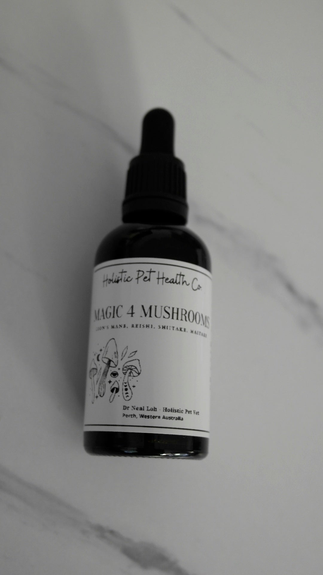 Immunity, Digestive, Anti-cancer | Magic 4 Mushrooms