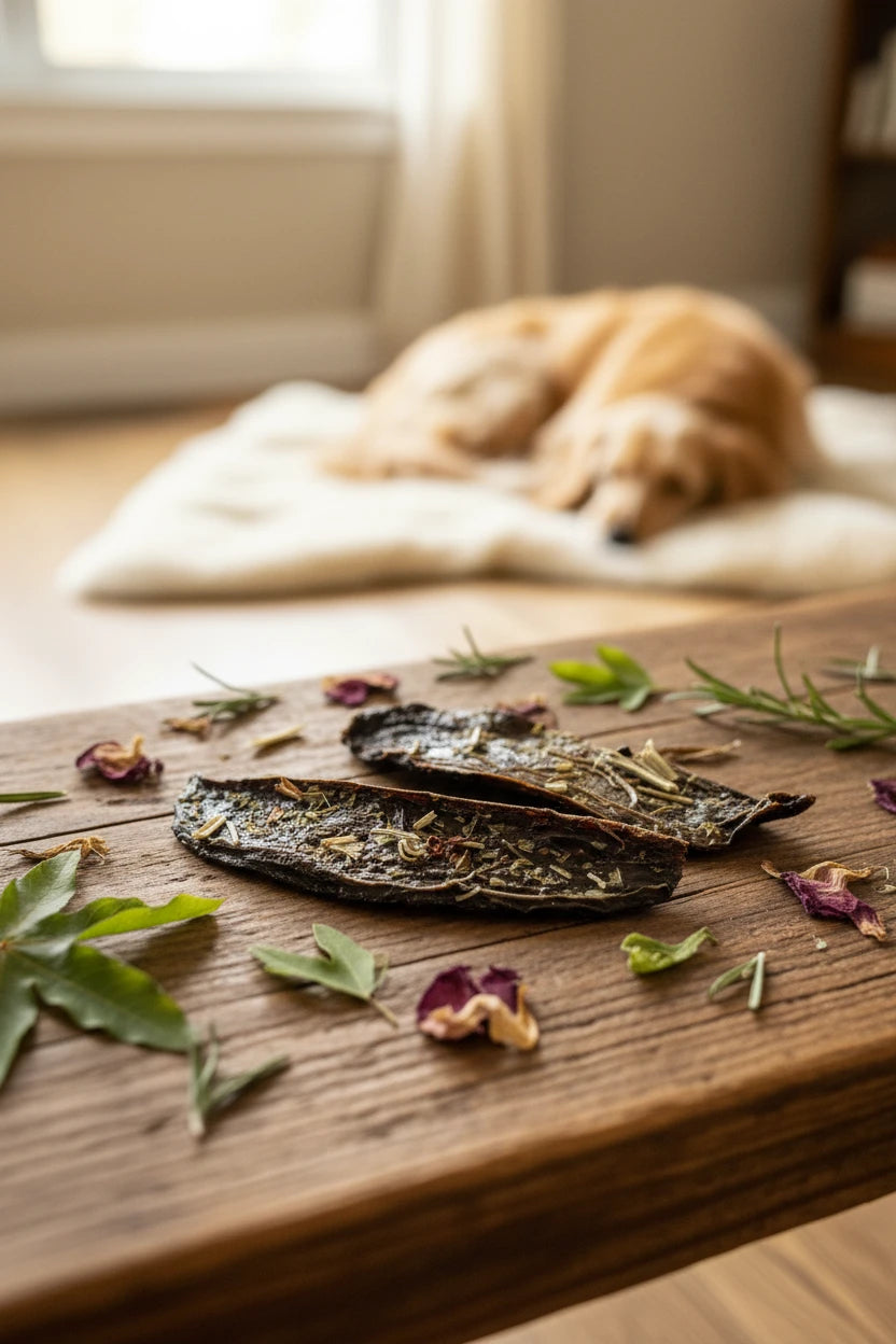 (Calming, Antioxidants) Passionflower Calming Beef or Lamb 100g