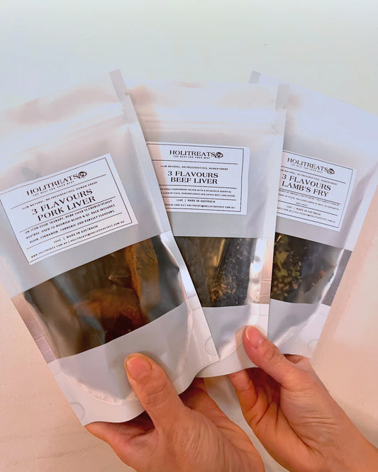 3 Flavours Liver Pack ( Variety) 100g
