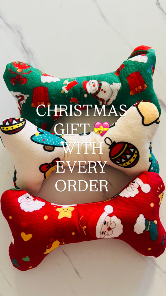 FREE XMAS PLUSH BONE