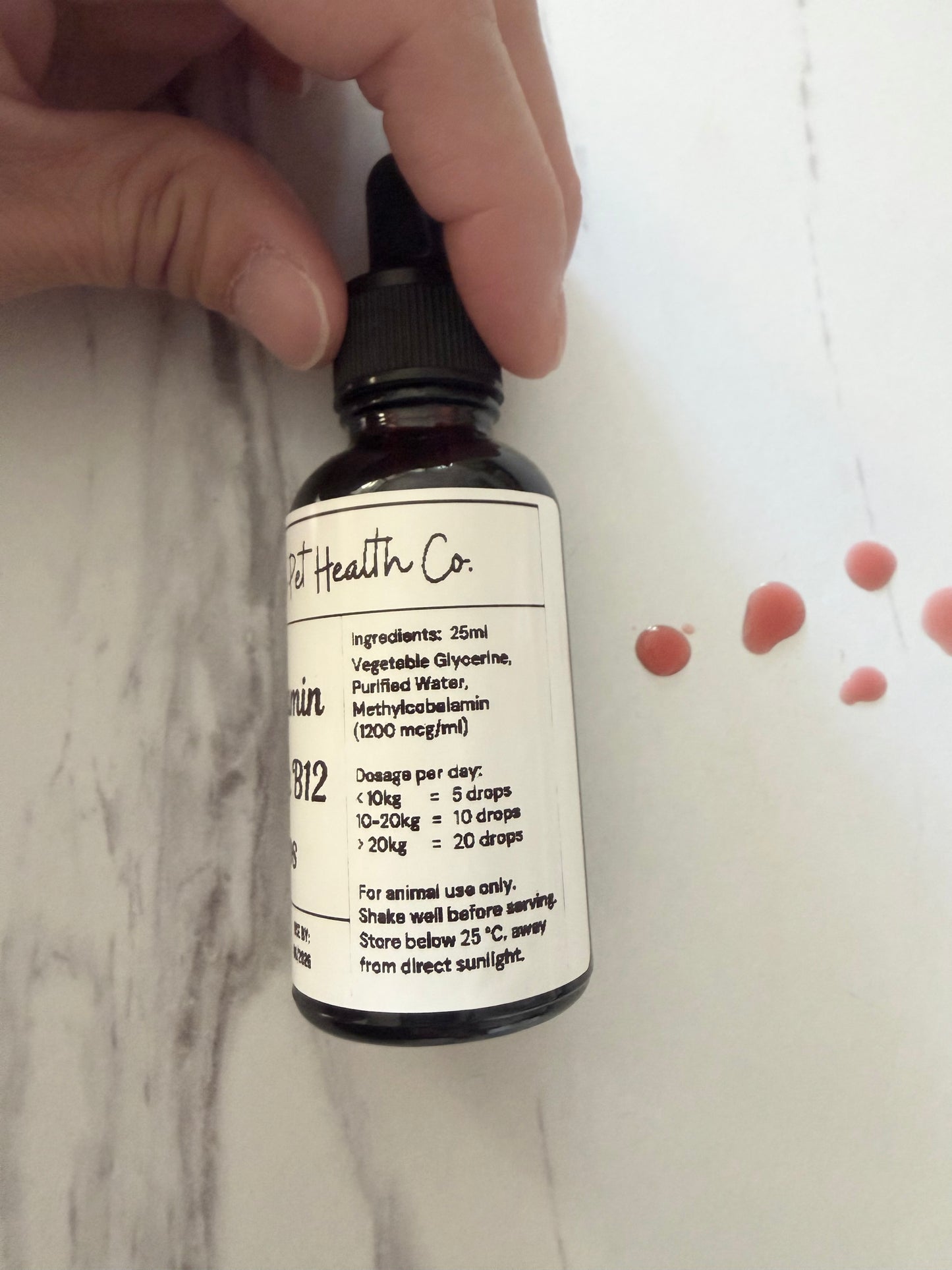 Methylcobalamin Vitamin B12 drops 30ml