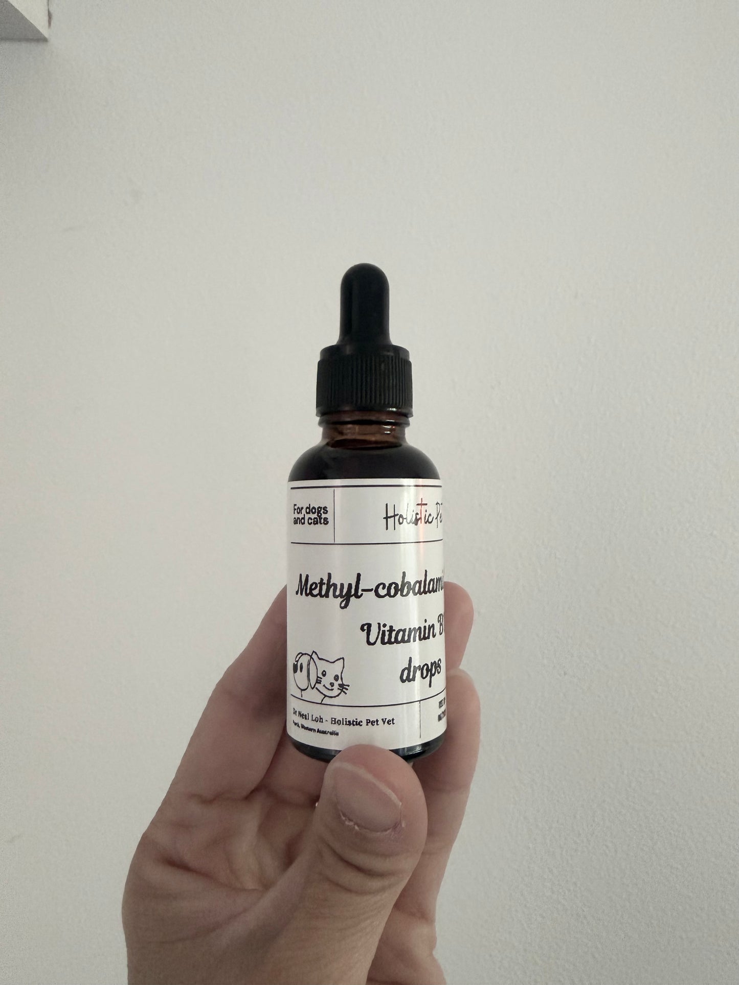 Methylcobalamin Vitamin B12 drops 30ml