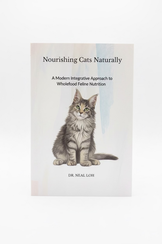 Nourishing Cats Naturally Book