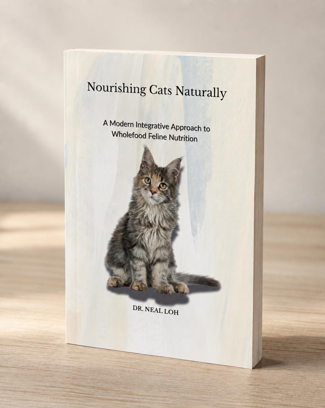 Nourishing Cats Naturally Book