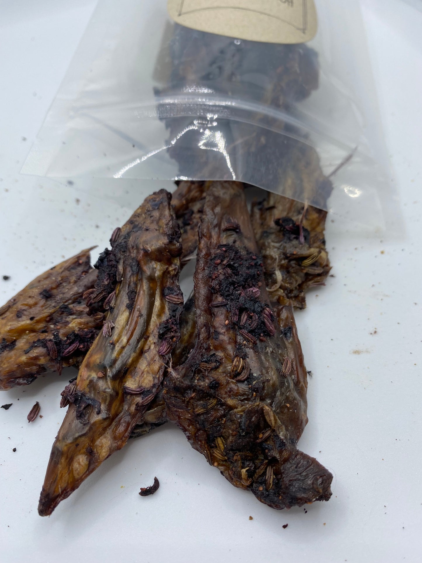 PREORDER | Rocky's Blueberry Chicken Wing Tips with Fennel Seeds 150g