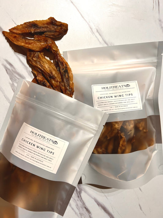 Crunchy chicken wing tips 150g