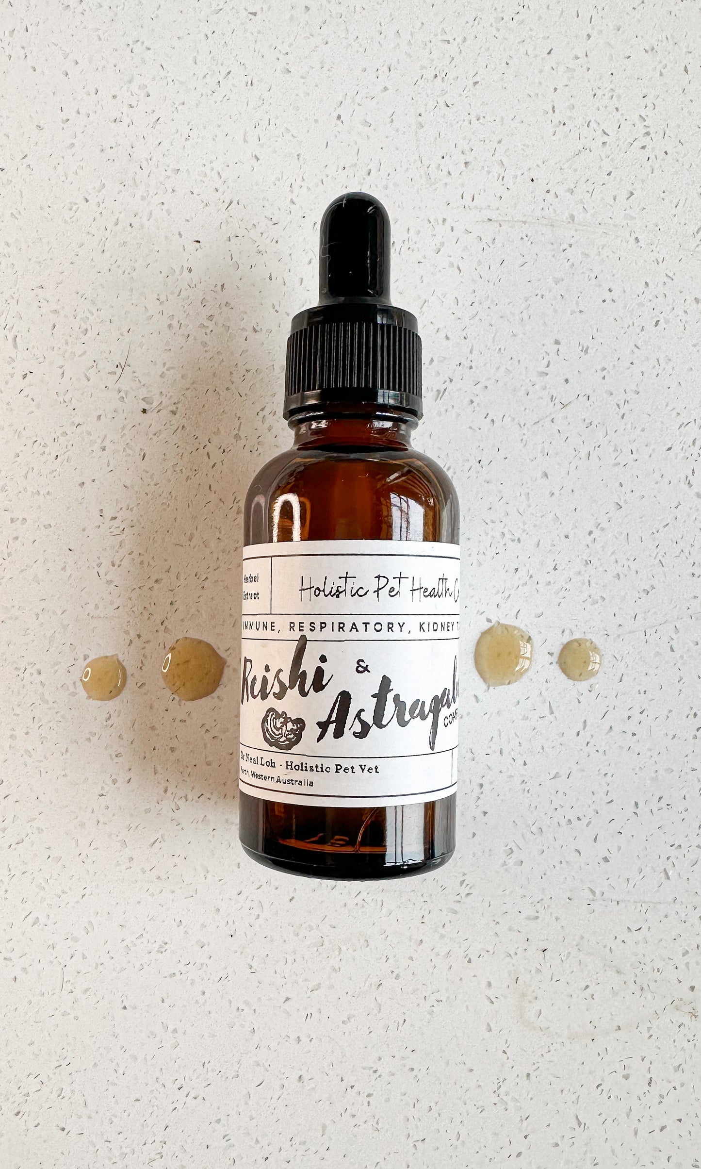 Reishi and Astragalus Complex ( Immune, Respiratory, Kidney Tonic)