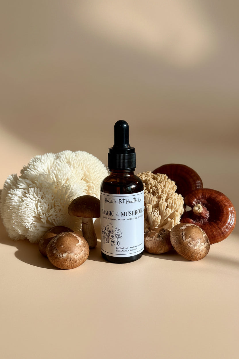 Immunity, Digestive, Anti-cancer | Magic 4 Mushrooms