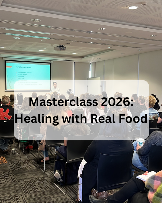 Masterclass 2026: Healing your dog with Real Food