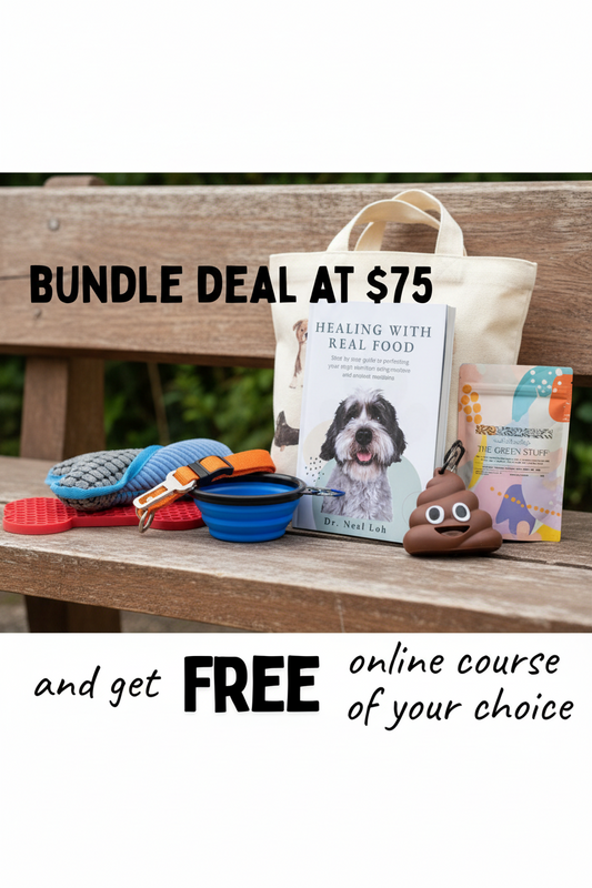 Bundle Deal + Free Course ( Limited Stock)