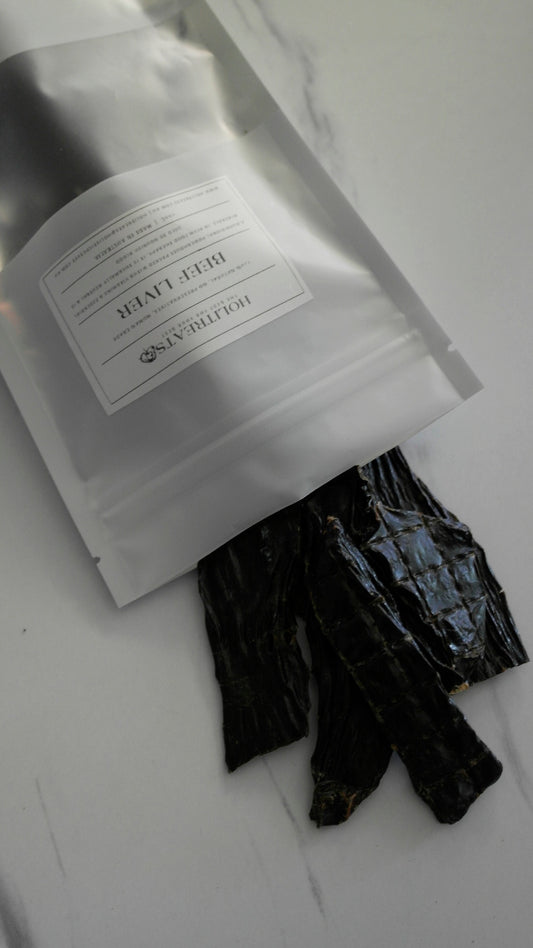 Beef Liver Strips 100g