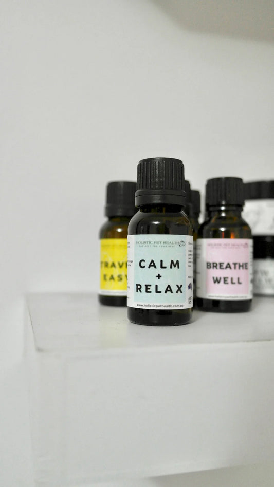 Calm + Relax Massage Blend 15ml