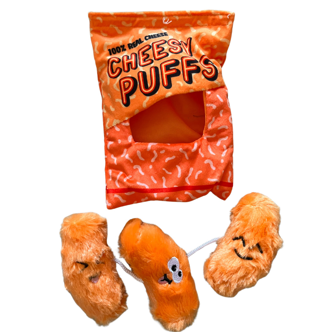 Snack Pack Crinkle Toy