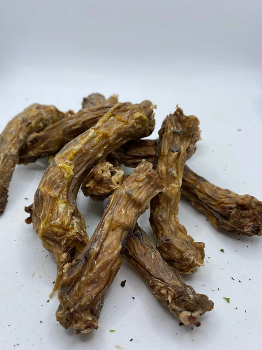 Crunchy Chicken Necks 150g