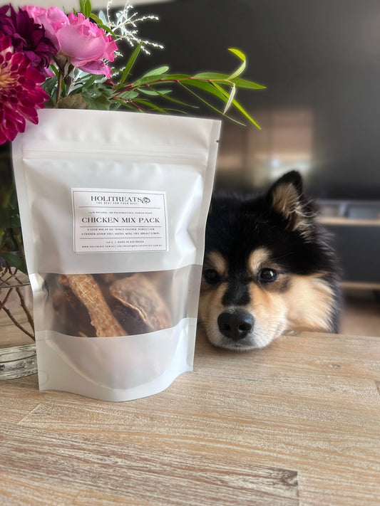 Chicken Taster Mix Pack 150g