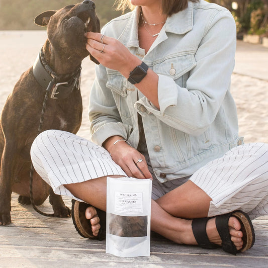 PREORDER Rian's Cinnamon Pork Bites 100g