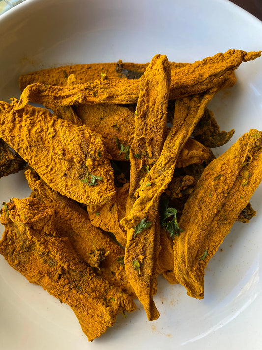 Cooper's Pork Liver with Turmeric & Parsley 100g