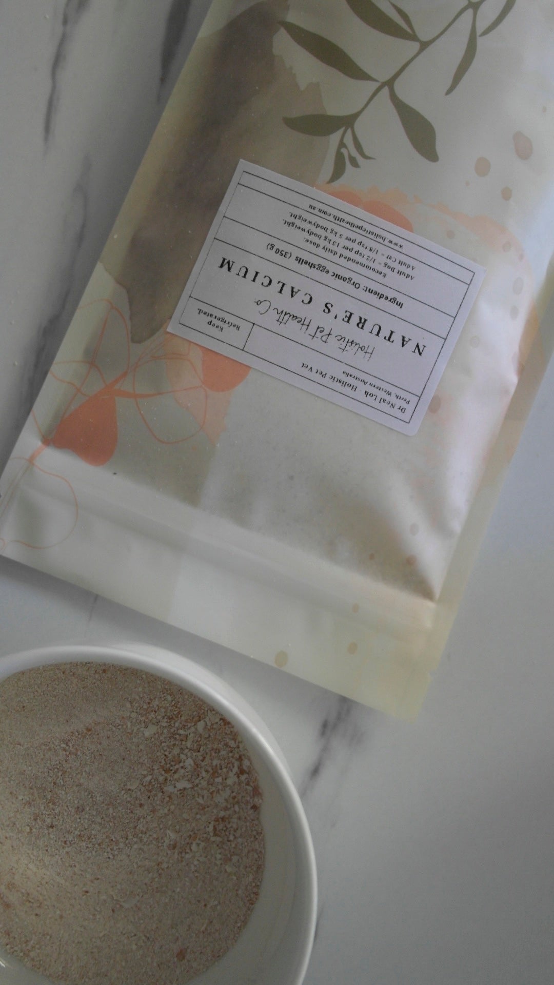 Nature's Calcium ( Eggshell powder)
