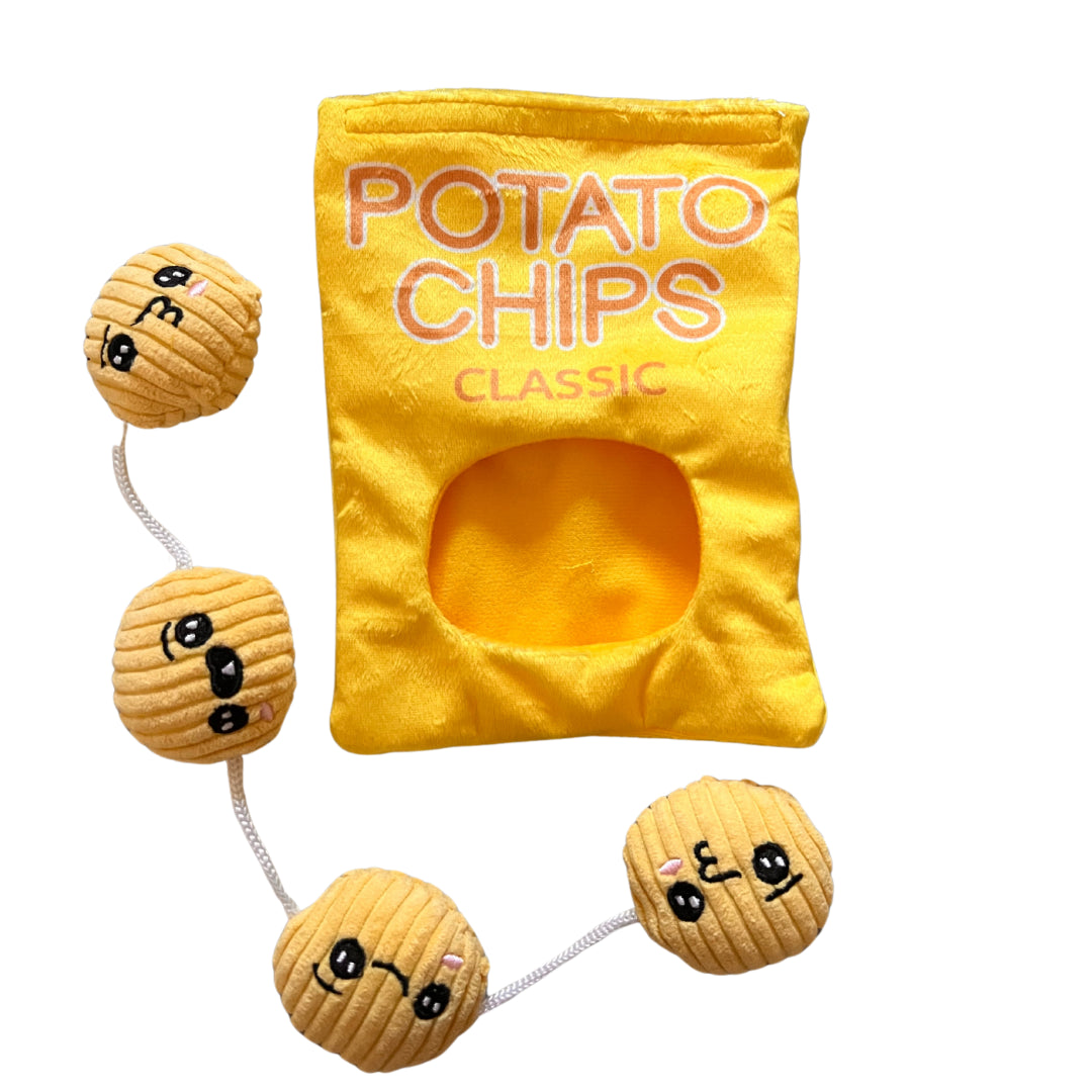 Snack Pack Crinkle Toy