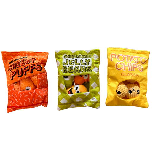Snack Pack Crinkle Toy