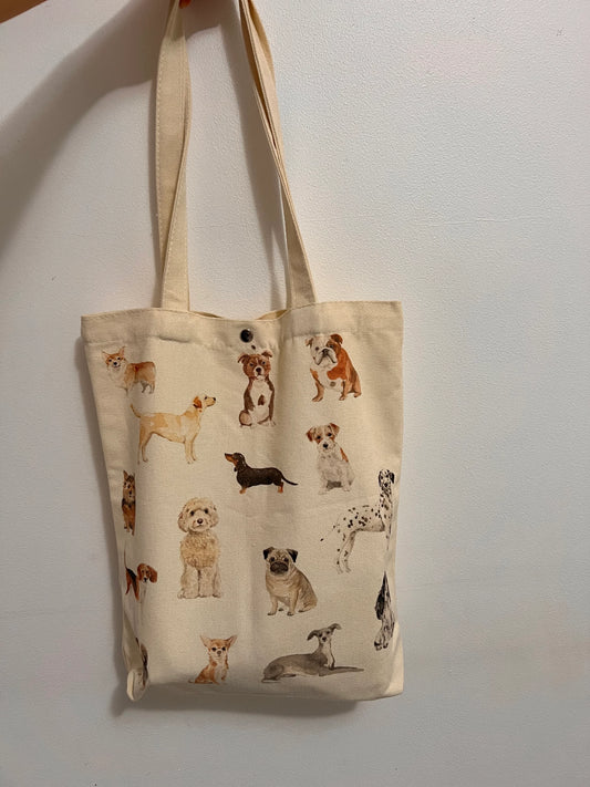 Dog inspired Tote Bag