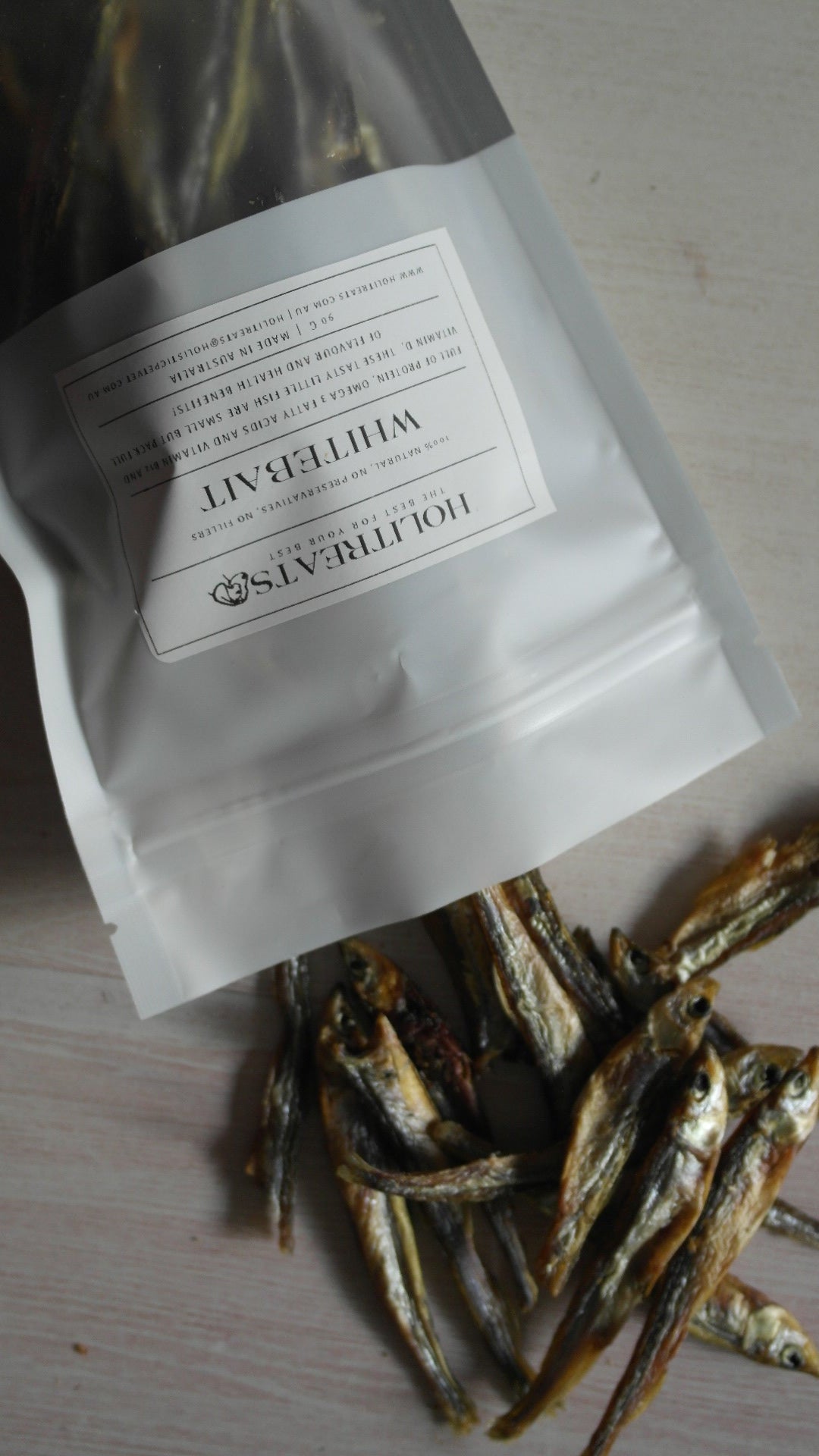 White bait 90g
